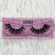 Load image into Gallery viewer, Mikiwi Thick Long 5D mink eyelashes long lasting mink lashes natural dramatic volume eyelashes extension 3d false eyelash