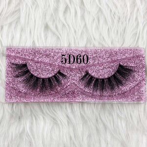 Mikiwi Thick Long 5D mink eyelashes long lasting mink lashes natural dramatic volume eyelashes extension 3d false eyelash