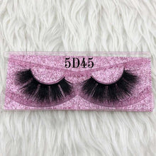 Load image into Gallery viewer, Mikiwi Thick Long 5D mink eyelashes long lasting mink lashes natural dramatic volume eyelashes extension 3d false eyelash