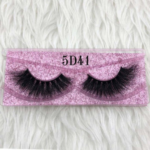 Mikiwi Thick Long 5D mink eyelashes long lasting mink lashes natural dramatic volume eyelashes extension 3d false eyelash