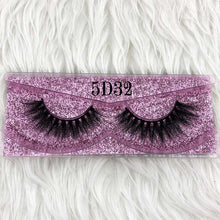 Load image into Gallery viewer, Mikiwi Thick Long 5D mink eyelashes long lasting mink lashes natural dramatic volume eyelashes extension 3d false eyelash