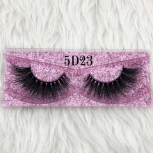 Load image into Gallery viewer, Mikiwi Thick Long 5D mink eyelashes long lasting mink lashes natural dramatic volume eyelashes extension 3d false eyelash