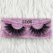 Load image into Gallery viewer, Mikiwi Thick Long 5D mink eyelashes long lasting mink lashes natural dramatic volume eyelashes extension 3d false eyelash
