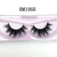 Load image into Gallery viewer, Mikiwi Thick Long 5D mink eyelashes long lasting mink lashes natural dramatic volume eyelashes extension 3d false eyelash