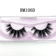 Load image into Gallery viewer, Mikiwi Thick Long 5D mink eyelashes long lasting mink lashes natural dramatic volume eyelashes extension 3d false eyelash
