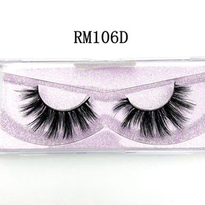 Mikiwi Thick Long 5D mink eyelashes long lasting mink lashes natural dramatic volume eyelashes extension 3d false eyelash