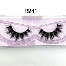 Load image into Gallery viewer, Mikiwi Thick Long 5D mink eyelashes long lasting mink lashes natural dramatic volume eyelashes extension 3d false eyelash