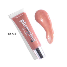 Load image into Gallery viewer, Crystal Jelly Lip Gloss Moisturizing Shiny glitter liquid lipstick clear lipgloss beauty Cosmetics lip tint Make Up Tool TSLM