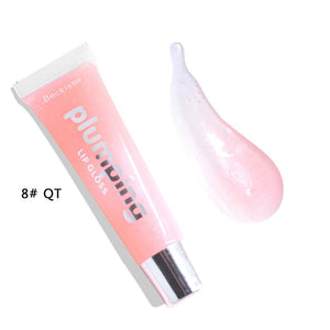 Crystal Jelly Lip Gloss Moisturizing Shiny glitter liquid lipstick clear lipgloss beauty Cosmetics lip tint Make Up Tool TSLM