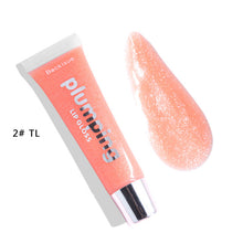 Load image into Gallery viewer, Crystal Jelly Lip Gloss Moisturizing Shiny glitter liquid lipstick clear lipgloss beauty Cosmetics lip tint Make Up Tool TSLM