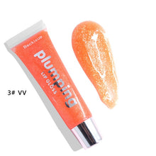 Load image into Gallery viewer, Crystal Jelly Lip Gloss Moisturizing Shiny glitter liquid lipstick clear lipgloss beauty Cosmetics lip tint Make Up Tool TSLM