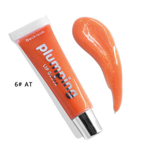 Crystal Jelly Lip Gloss Moisturizing Shiny glitter liquid lipstick clear lipgloss beauty Cosmetics lip tint Make Up Tool TSLM