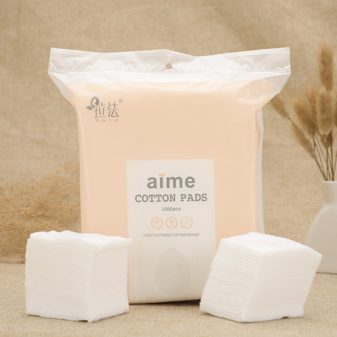 Silk thin cosmetic cotton 1000 pieces of makeup remover cotton piece is soft and does not drop debris