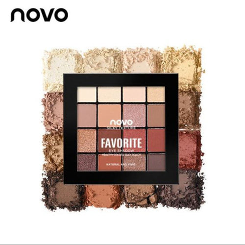 16 Color Eyeshadow Marble Dish Eye Makeup Waterproof Mineral Powder Shimmer Eye Shadow Make up Palette Cosmetics For Women
