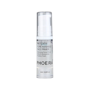 PHOERA 50ml Makeup Setting Spray Moisturizing Long Lasting Foundation Fixer Matte Finishing Setting Spray Cosmetic  TSLM1