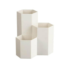 Load image into Gallery viewer, 3 Lattices Cosmetic Brush Box Table Organizer Makeup Nail Polish Cosmetic Holder Make Up Tools Boxes Jewelry Display Rack Kits