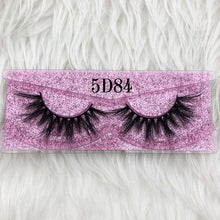 Load image into Gallery viewer, Mikiwi Thick Long 5D mink eyelashes long lasting mink lashes natural dramatic volume eyelashes extension 3d false eyelash