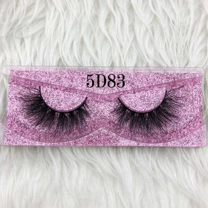 Mikiwi Thick Long 5D mink eyelashes long lasting mink lashes natural dramatic volume eyelashes extension 3d false eyelash