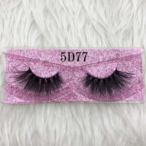Mikiwi Thick Long 5D mink eyelashes long lasting mink lashes natural dramatic volume eyelashes extension 3d false eyelash