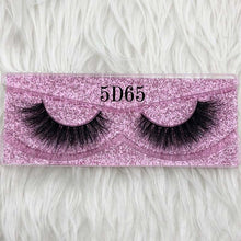 Load image into Gallery viewer, Mikiwi Thick Long 5D mink eyelashes long lasting mink lashes natural dramatic volume eyelashes extension 3d false eyelash