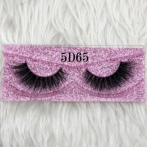 Mikiwi Thick Long 5D mink eyelashes long lasting mink lashes natural dramatic volume eyelashes extension 3d false eyelash