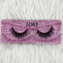 Load image into Gallery viewer, Mikiwi Thick Long 5D mink eyelashes long lasting mink lashes natural dramatic volume eyelashes extension 3d false eyelash