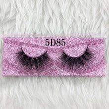 Load image into Gallery viewer, Mikiwi Thick Long 5D mink eyelashes long lasting mink lashes natural dramatic volume eyelashes extension 3d false eyelash