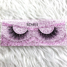 Load image into Gallery viewer, Mikiwi Thick Long 5D mink eyelashes long lasting mink lashes natural dramatic volume eyelashes extension 3d false eyelash
