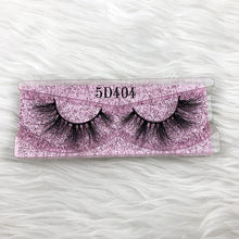 Load image into Gallery viewer, Mikiwi Thick Long 5D mink eyelashes long lasting mink lashes natural dramatic volume eyelashes extension 3d false eyelash