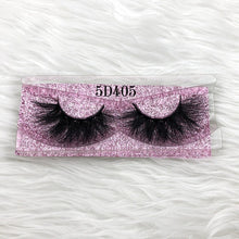 Load image into Gallery viewer, Mikiwi Thick Long 5D mink eyelashes long lasting mink lashes natural dramatic volume eyelashes extension 3d false eyelash